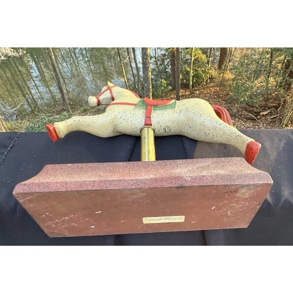 Rare Vintage Vestwood Folklore Collection 1982 Spotted Horse Figurine - Picture 7 of 9